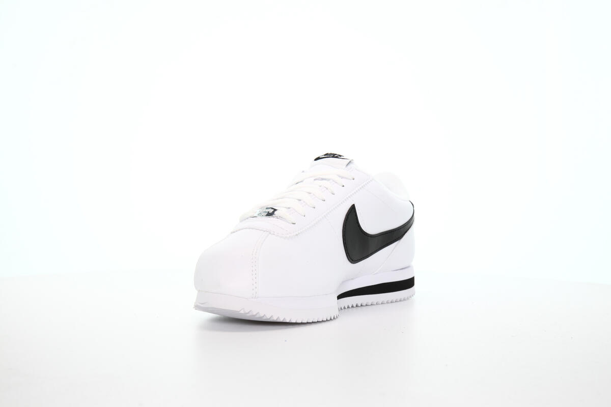 All white nike cortez junior on sale